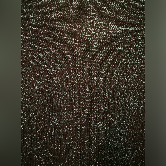 Free People Green EMMALINE METALLIC CARDIGAN IN ALPINE COMBO Women’s Size XS - Picture 11 of 12